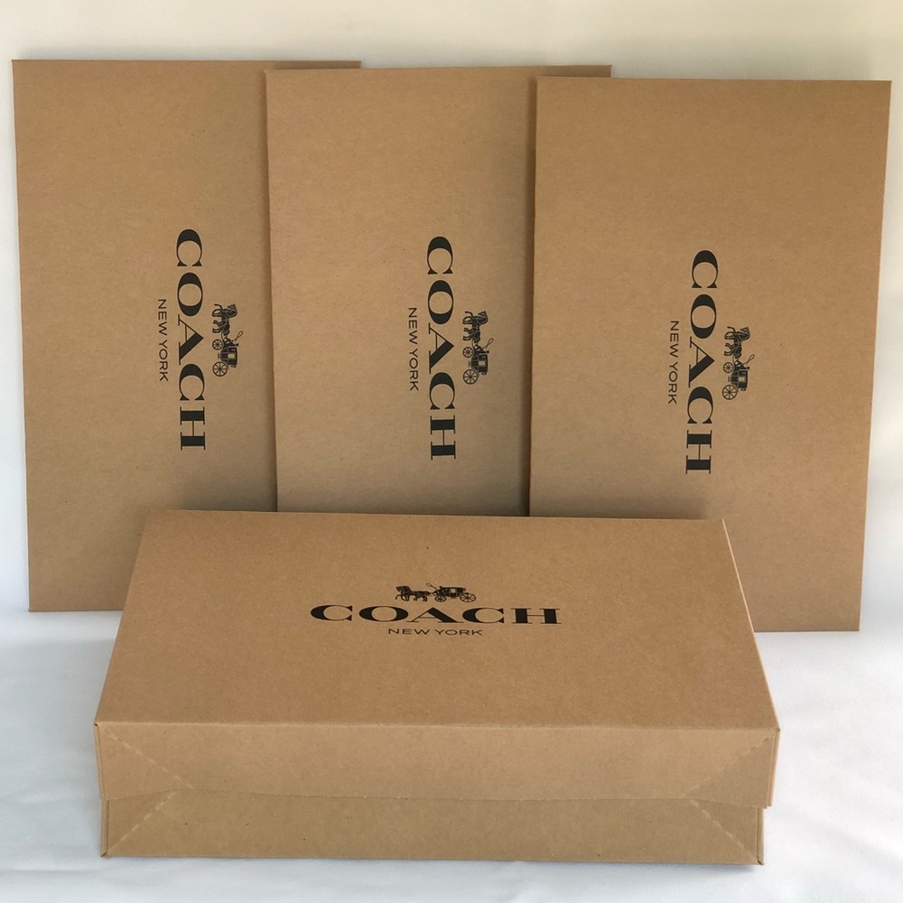 Coach Gift Box Set of  6 New